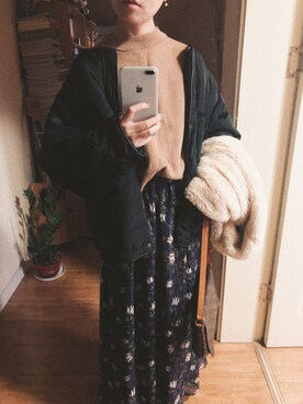 verb_ooさん（レディース・159cm）の冬コーディネート