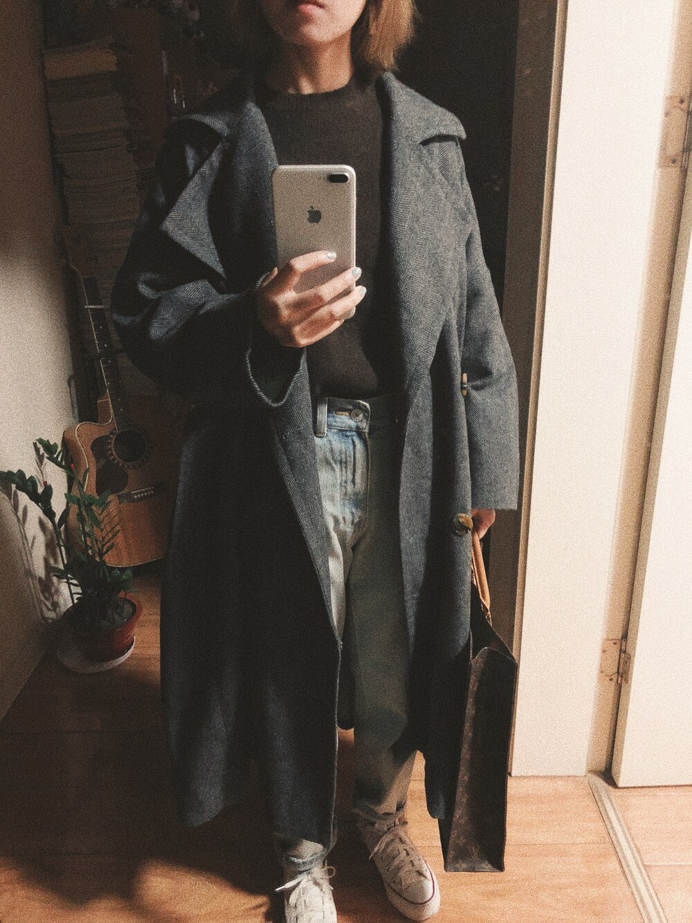 MEDE19Fのチェスターコートを使った人気ファッション