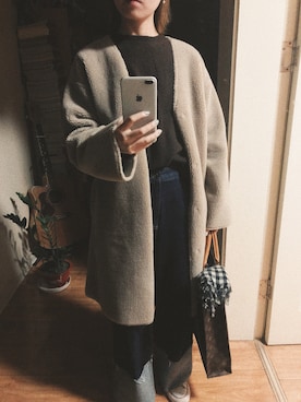 verb_ooさん（レディース・159cm）の冬コーディネート