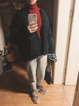 verb_ooさん（レディース・159cm）の冬コーディネート