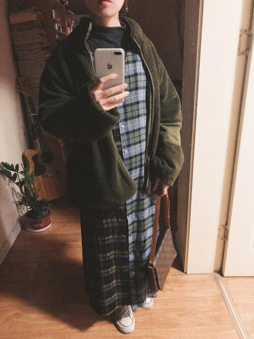 Verb Oo Kbfのワンピースを使ったコーディネート Wear