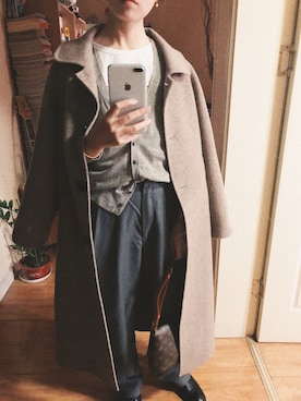 verb_ooさん（レディース・159cm）の冬コーディネート