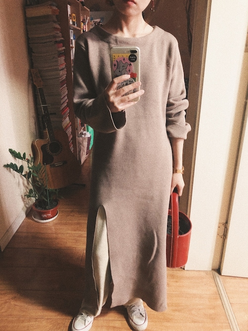 Verb Oo Ungridのワンピースを使ったコーディネート Wear