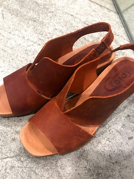 「TROY（トロイ）のアイテム」を使った、アヤカさん（レディース・163cm）の夏コーディネート