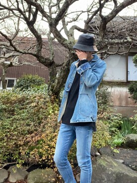 ぷみさん(メンズ・165cm)の春コーディネート