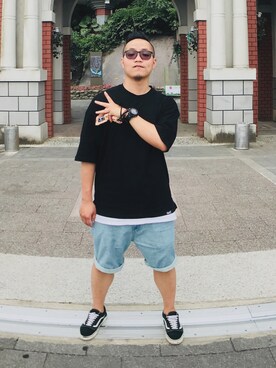 「LOFT（-）のアイテム」を使った、Op.rさん（メンズ・171cm）の春コーディネート