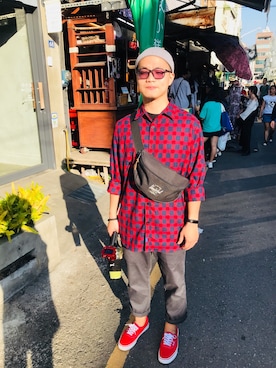 Op.rさんのコーディネート