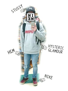 NiNe さんのコーディネート