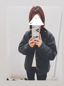 mika ○さん（レディース・158cm）の冬コーディネート