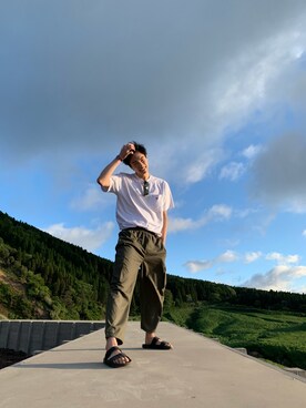 TOKUさん（メンズ・181cm）の夏コーディネート