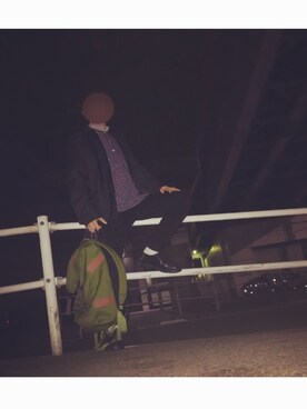 「シンプルおしゃれが好き」｜ベイベさん（メンズ・174cm）の秋コーディネート