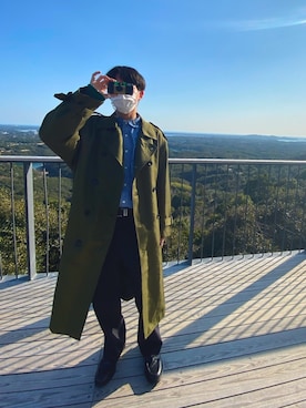 「20/80（テゥエンティーエイティー）のアイテム（アクセサリー）」を使った、ベイベさん（メンズ・174cm）の春コーディネート