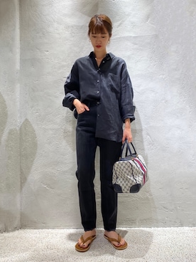 shiho katoriさん(レディース・165cm)の夏コーディネート