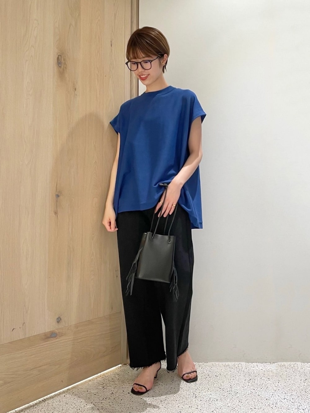 Curensology(カレンソロジー)/ニットフレアトップスを使った人気