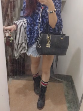 「Major made（Major made）のアイテム」を使った、Neko  Abbieさん（レディース・162cm）の秋コーディネート