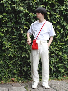 「UU（ユニクロ　アンダーカバー）のアイテム」を使った、kAItoさん（メンズ・175cm）の夏コーディネート