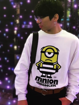 「ALDO（アルド）のアイテム」を使った、しんちゃんさん（メンズ・170cm）の春コーディネート