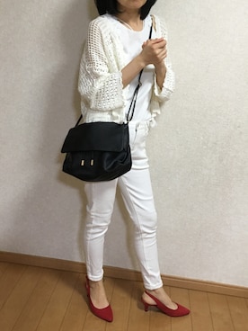 「RCWB（アールシーダブリュービー）のアイテム」を使った、cheeさん（レディース・163cm）の春コーディネート