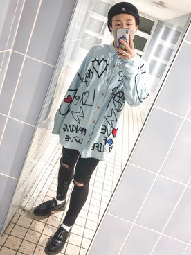 ゆたおさんのコーディネート