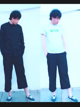 ひきにくさんのコーディネート