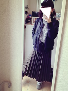 「ボブ女子」｜ellyさん（レディース・159cm）の冬コーディネート