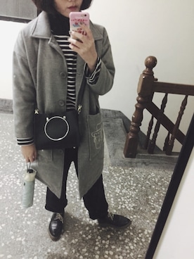 「planet（planet）のアイテム（トップス）」を使った、Frankieさん（レディース・158cm）の春コーディネート