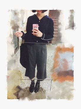 「Ballet.A（バレット　エー）のアイテム」を使った、Frankieさん（レディース・158cm）の春コーディネート