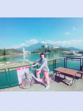 「Ann's（アンズ）のアイテム」を使った、Frankieさん（レディース・158cm）の春コーディネート