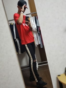 ShiNNeさん（メンズ・188cm）の夏コーディネート