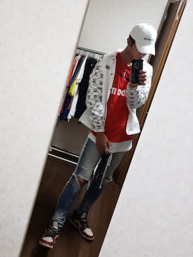 ShiNNeさん（メンズ・188cm）の夏コーディネート