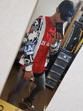 ShiNNeさん（メンズ・188cm）の秋コーディネート