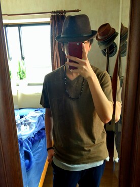 まーさん（メンズ・180cm）の春コーディネート