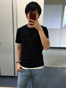 まーさん（メンズ・180cm）の春コーディネート