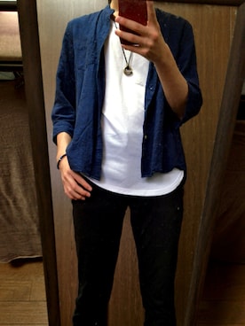 まーさん（メンズ・180cm）の春コーディネート