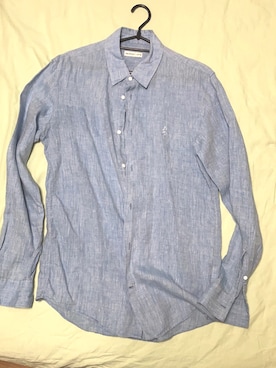 「Pringle（プリングル）のアイテム」を使った、NXさん（メンズ・183cm）の夏コーディネート