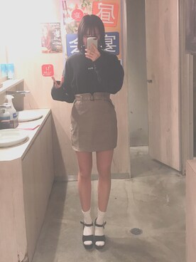 アイリさん（レディース・155cm）の冬コーディネート