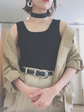 アイリさん（レディース・155cm）の夏コーディネート