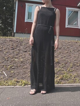 アイリさん（レディース・155cm）の夏コーディネート