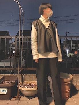 アイリさん（レディース・155cm）の春コーディネート