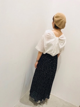 もえさん（レディース・158cm）の春コーディネート