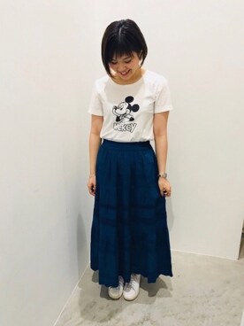 もえさん（レディース・158cm）の春コーディネート