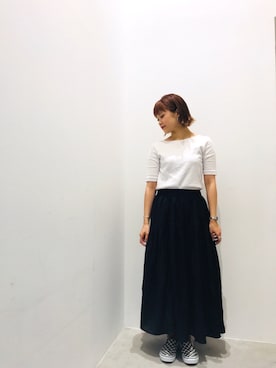 もえさん(レディース・158cm)の夏コーディネート