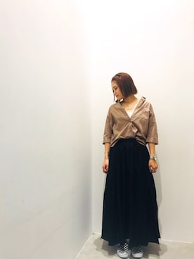 もえさん(レディース・158cm)の夏コーディネート