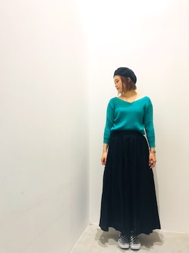 もえさん(レディース・158cm)の夏コーディネート