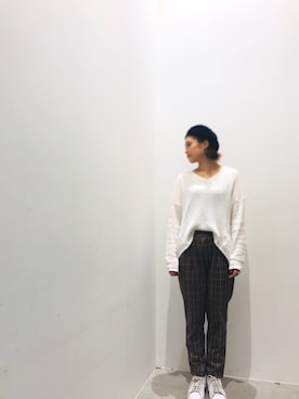 もえさん（レディース・158cm）の夏コーディネート