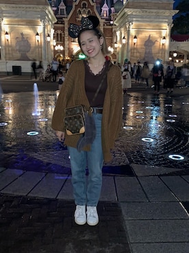 もえさん（レディース・158cm）の秋コーディネート