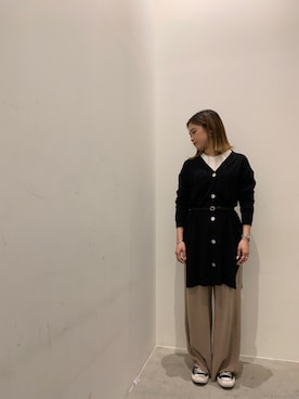 もえさん（レディース・158cm）の春コーディネート