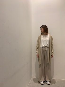 「平成最後のWEARISTAセンバツ」｜もえさん（レディース・158cm）の春コーディネート