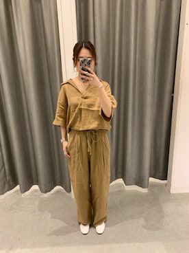 「平成最後のWEARISTAセンバツ」｜もえさん（レディース・158cm）の春コーディネート