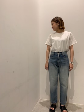 もえさん（レディース・158cm）の春コーディネート